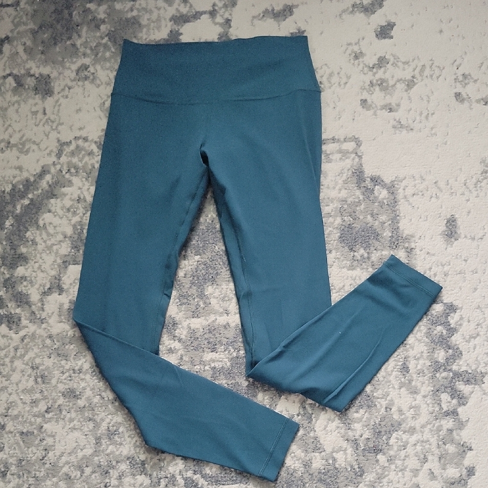 lululemon athletica Teal High-Rise Leggings